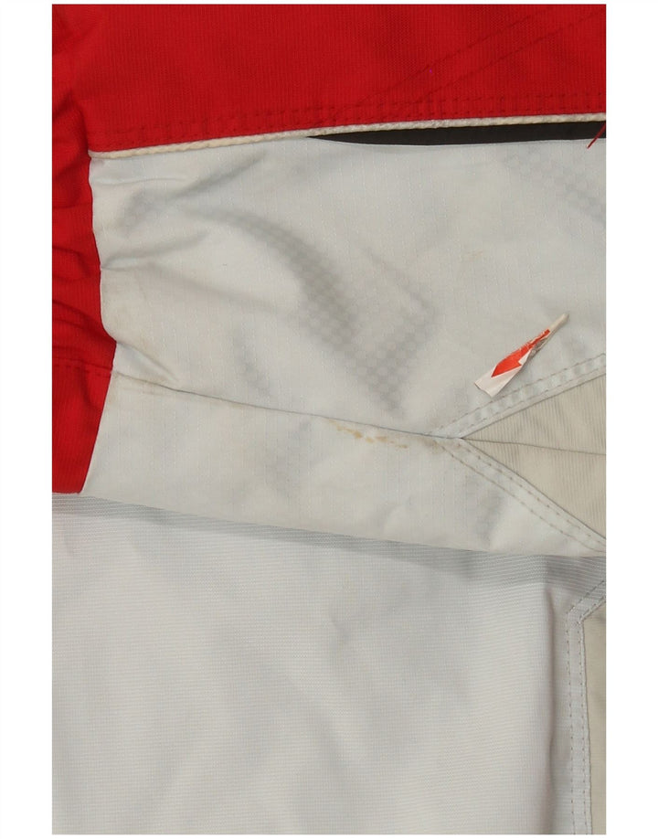 Chaqueta de esquí para hombre Phoenix IT 50 Large Red Colourblock Poliéster