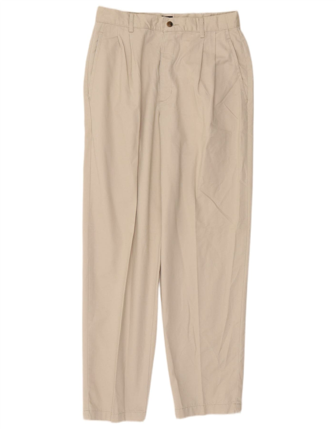 Dockers Pantalón Chino Pegged Mujer Mediano W30 L30 Algodón Beige