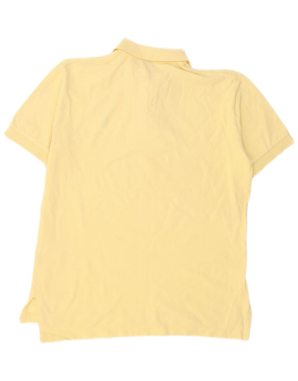 Camisa Polo Ralph Lauren Hombre Algodón Amarillo Medio