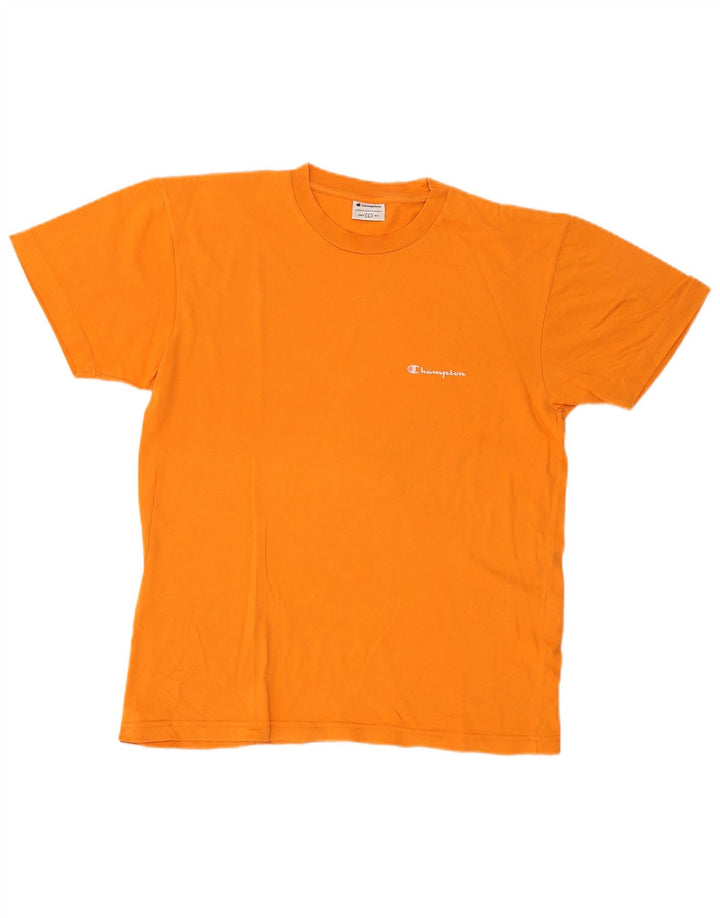 Champion Camiseta para hombre Top Large Naranja Algodón