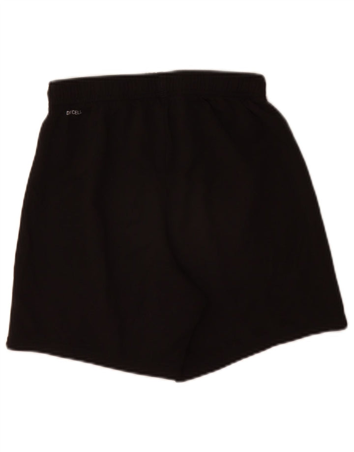 Puma Pantalón Corto Deportivo Niño 13-14 Años Negro Poliéster