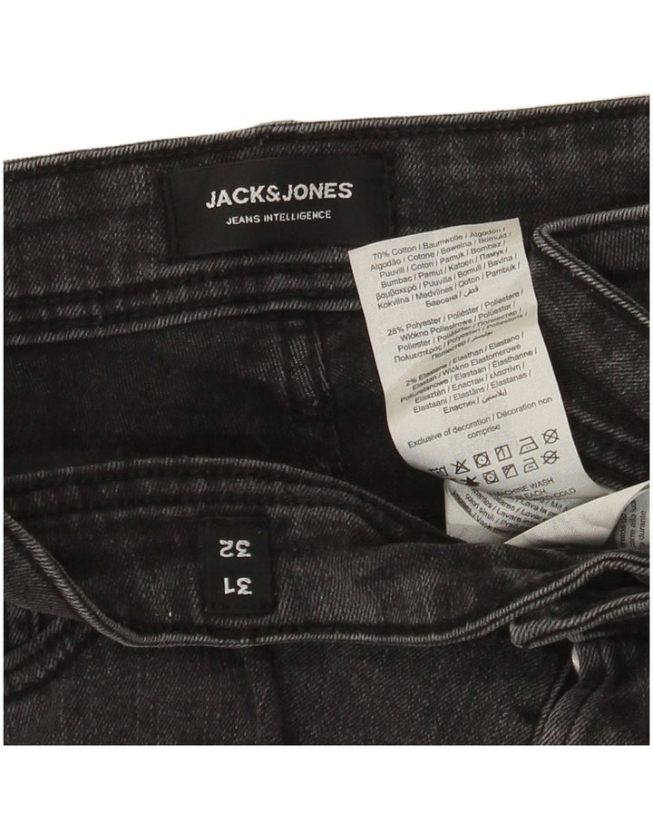 Jack & Jones Vaqueros Slim para Hombre W31 L32 Algodón Gris