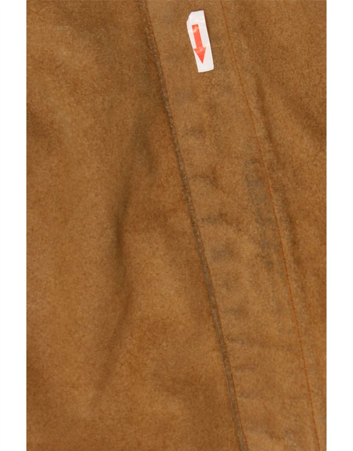 Conbipel Chaqueta de ante para hombre IT 56 2XL Cuero beige