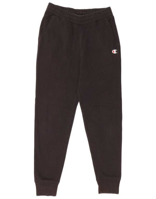 Champion Pantalones De Chándal Para Hombre Joggers Small Negro Algodón
