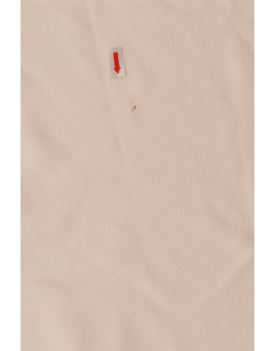 LEE Polo para hombre de algodón blanco grande
