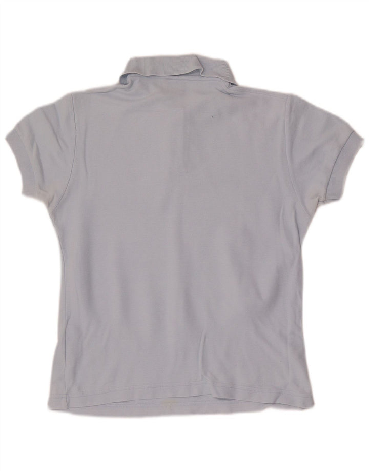 Polo corto Fila para mujer IT 40 Small Blue Cotton