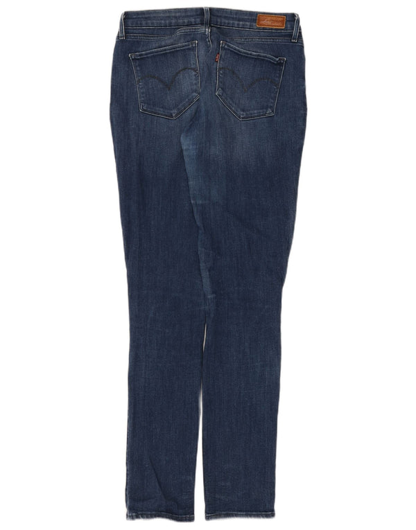 Levi's Vaqueros pitillo con curvas atrevidas para mujer W29 L34 Algodón azul