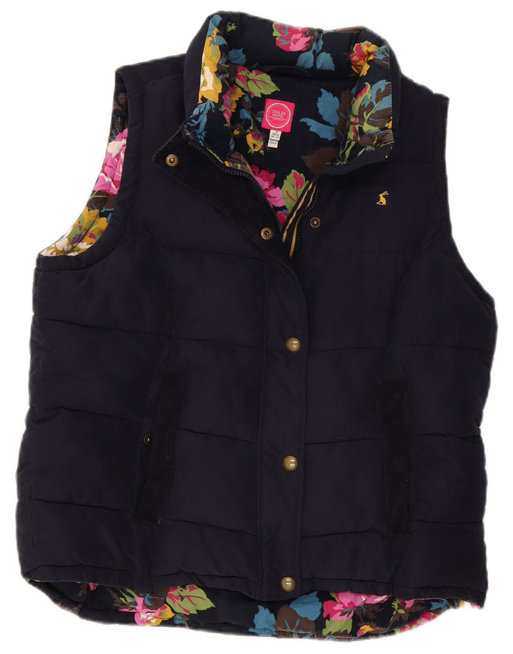 Chaleco acolchado para mujer Joules UK 40 XL Poliéster azul marino