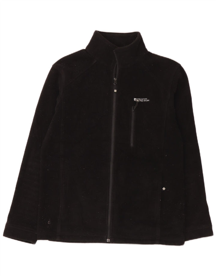 Mountain Warehouse Chaqueta polar para hombre ES 38 Mediana Poliéster negro
