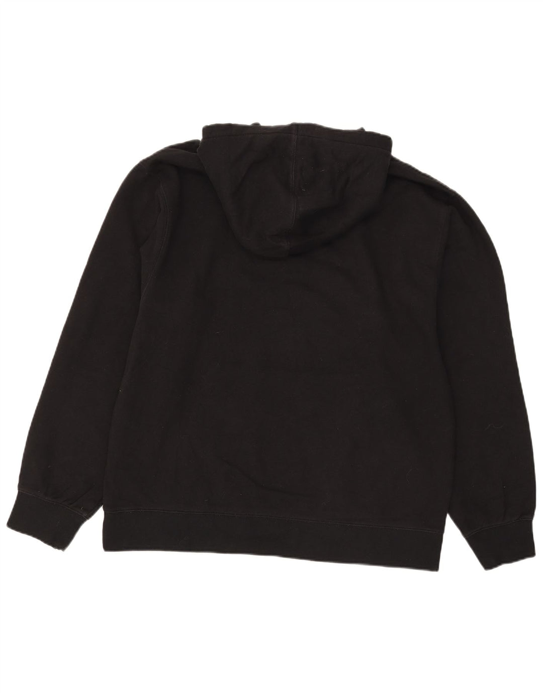 Vans Hombre Sudadera Con Capucha Gráfica Jersey Grande De Algodón Negro