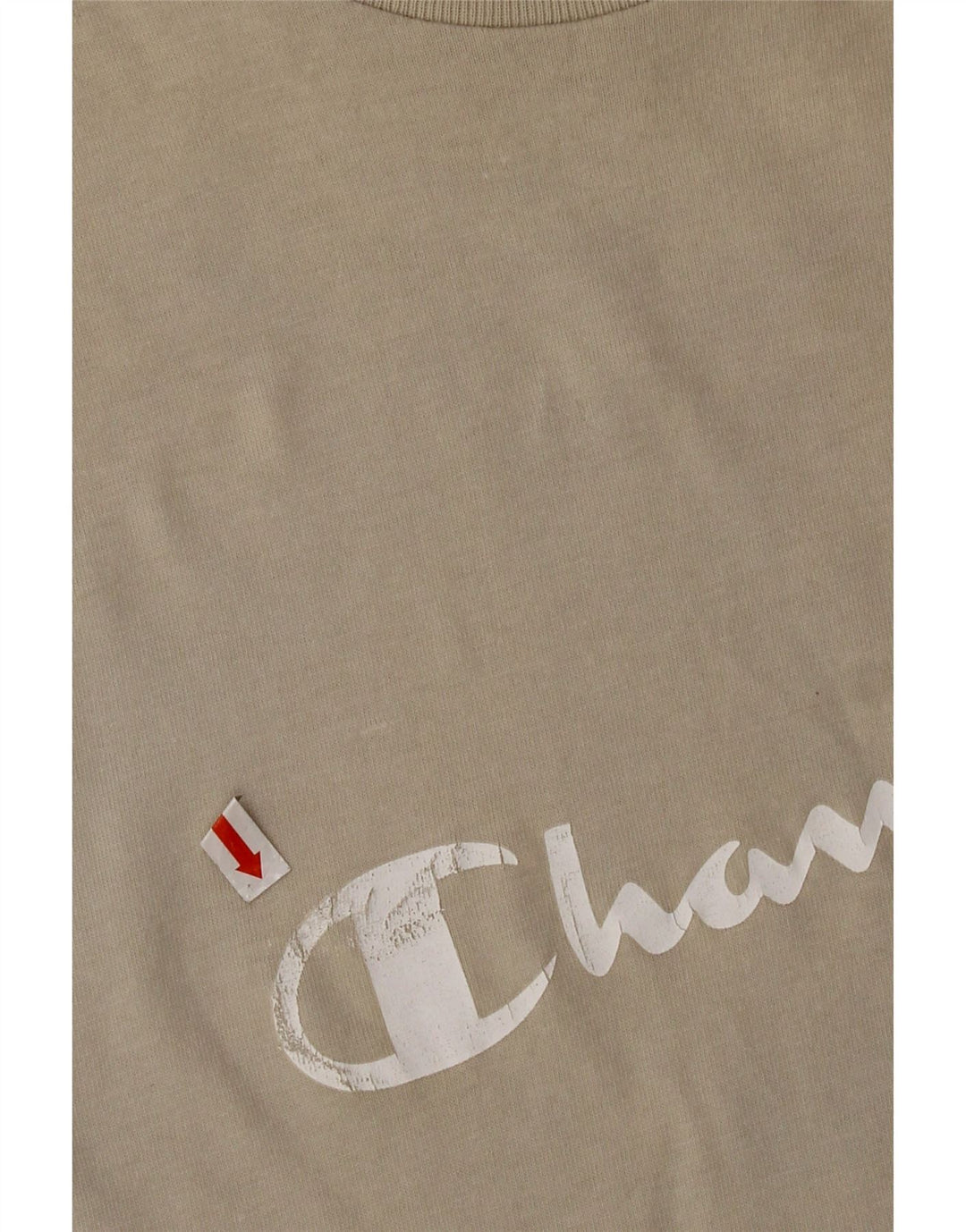 Champion Camiseta gráfica para hombre Top 2XL Algodón gris