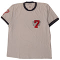 Nike Camiseta gráfica para hombre Top XL Blanco Algodón