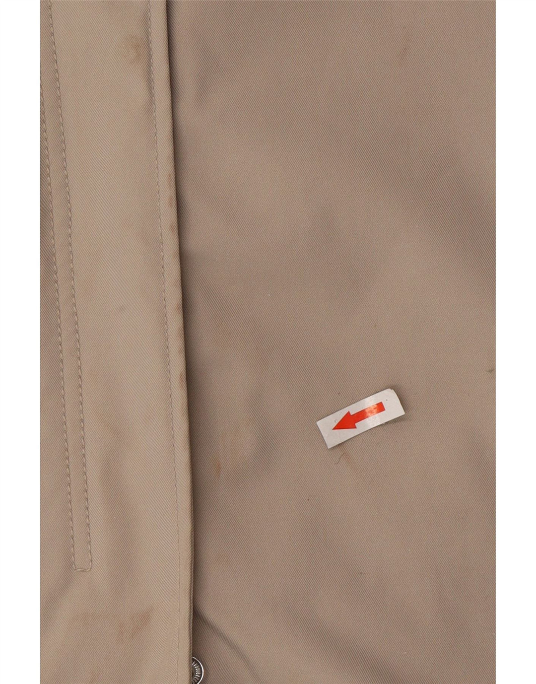 Chubasquero extragrande con capucha para mujer Esprit UK 6 XS Poliéster beige
