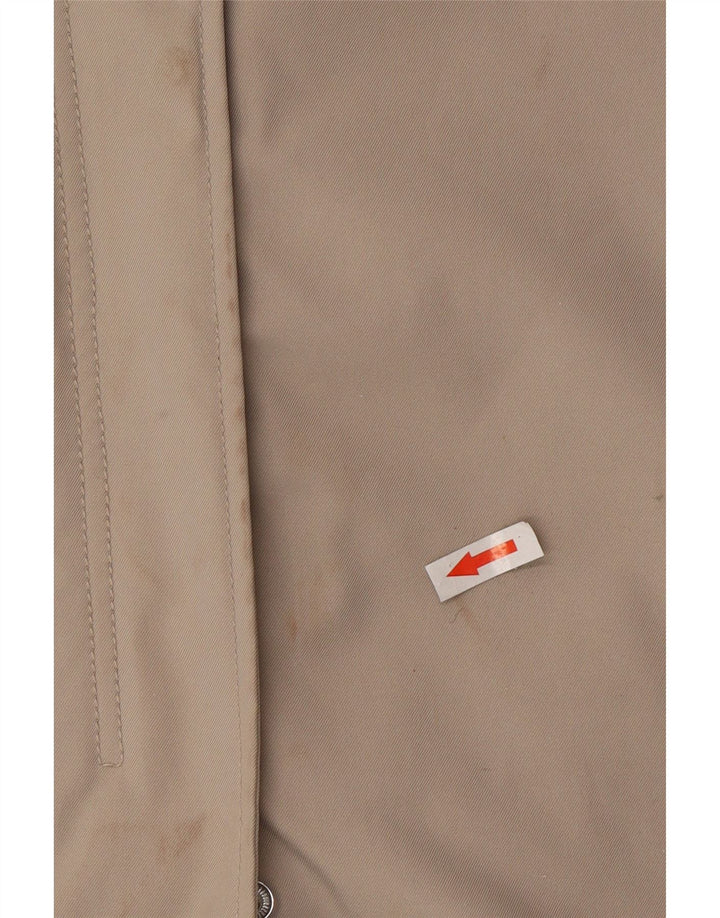 Chubasquero extragrande con capucha para mujer Esprit UK 6 XS Poliéster beige