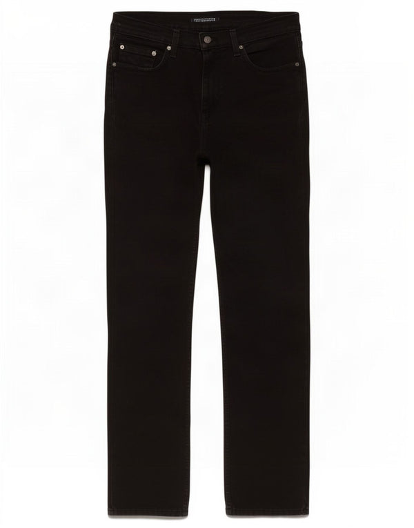 Levi's Vaqueros rectos 514 para hombre W33 L34 Algodón negro