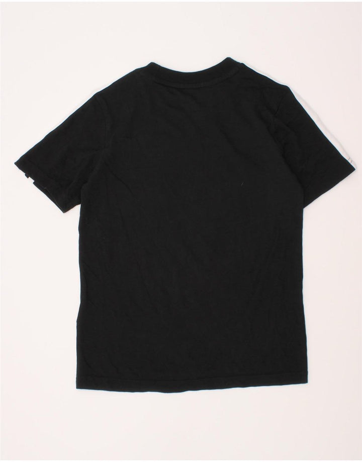 Adidas Camiseta Niño Top 7-8 Años Negro Algodón