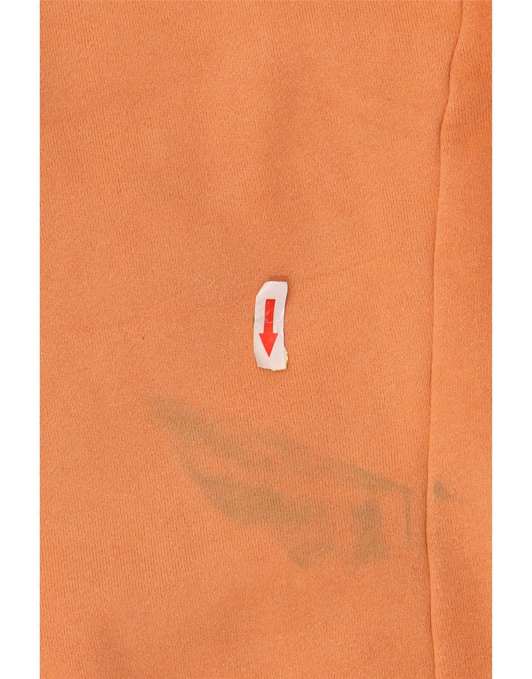 Rip Curl Sudadera con capucha y cremallera para mujer UK 12 Algodón naranja mediano