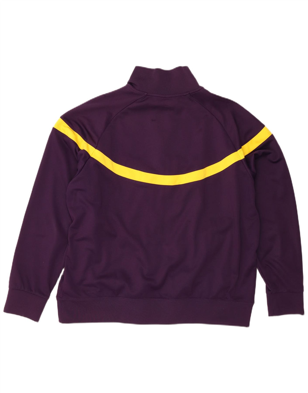 Nike Chaqueta de chándal para hombre UK 50/52 2XL Púrpura Poliéster