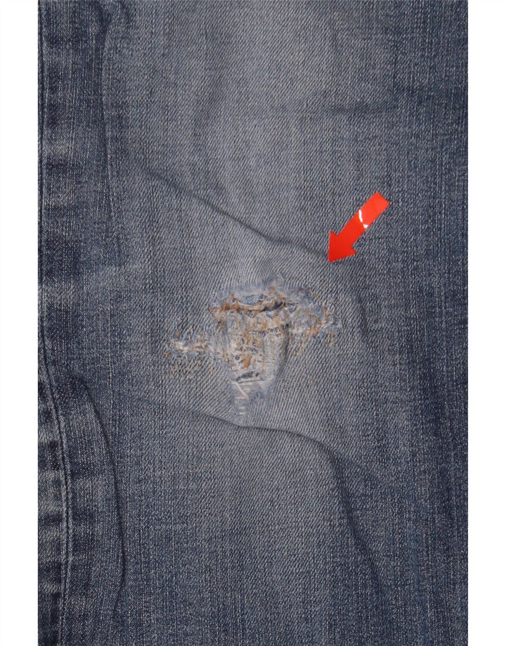 TRUSSARDI Mens Slim Jeans W33 L32 Blue Vintage Trussardi and Second-Hand Trussardi from Messina Hembry 