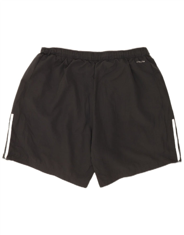 Adidas Mens Climalite Sport Shorts 2XL Gris Poliéster