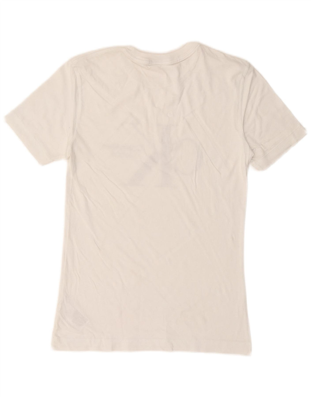 CALVIN KLEIN JEANS Camiseta gráfica para hombre Top Small White Cotton