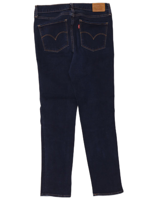 Levi's Mujer 311 Shaping Skinny Jeans W29 L27 Algodón Azul Marino
