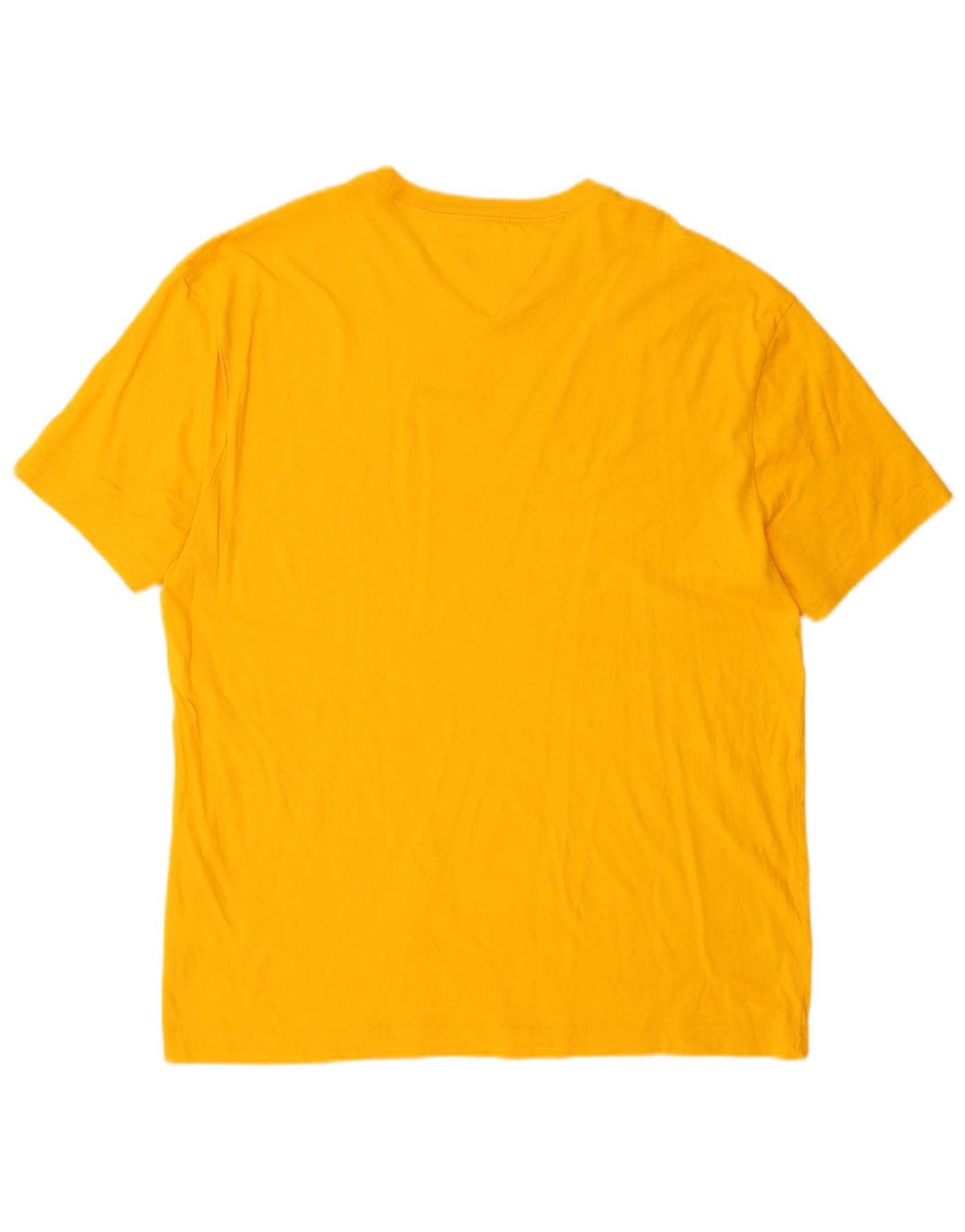 TOMMY HILFIGER Camiseta para hombre Top Large Amarillo Algodón