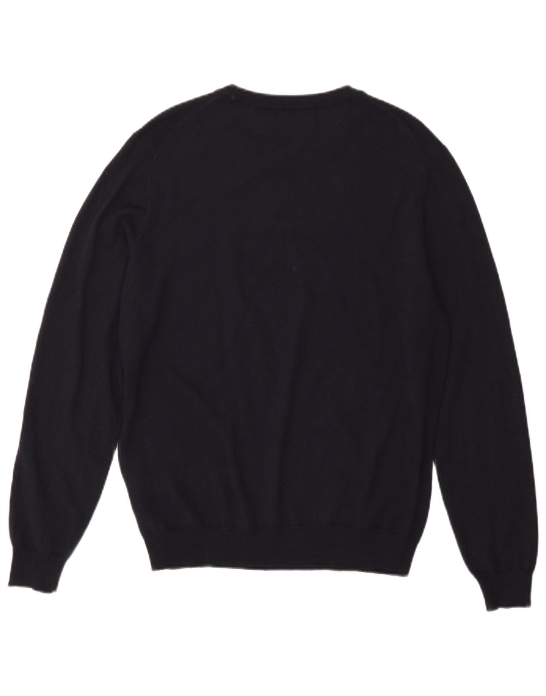 Replay Jersey De Cuello Redondo Para Hombre De Lana Merino Azul Marino Mediano