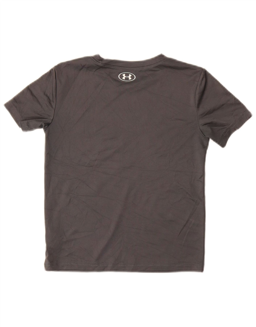 UNDER ARMOUR Camiseta gráfica para niño 5-6 años Gris Poliéster