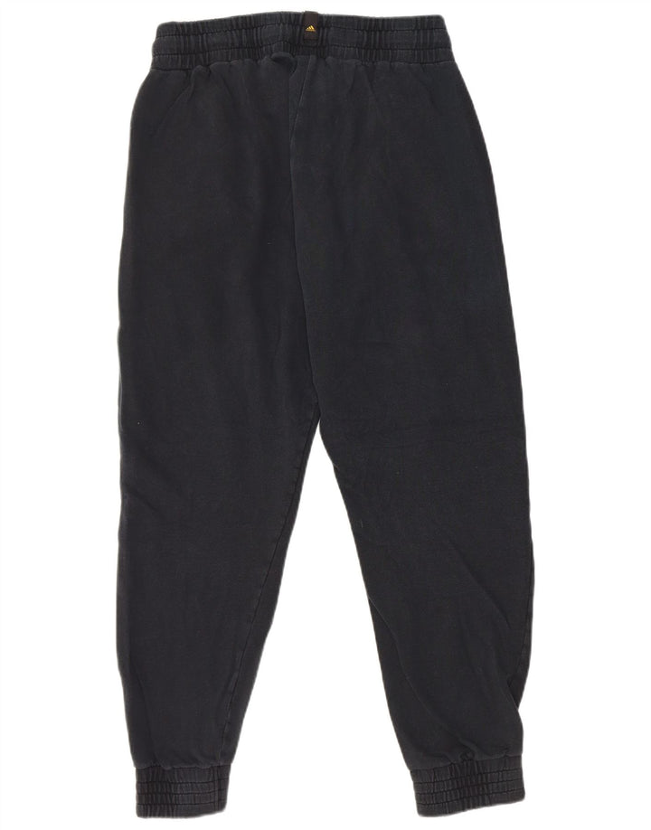 ADIDAS Hombre Chándal Pantalones Joggers Mediano Negro Algodón