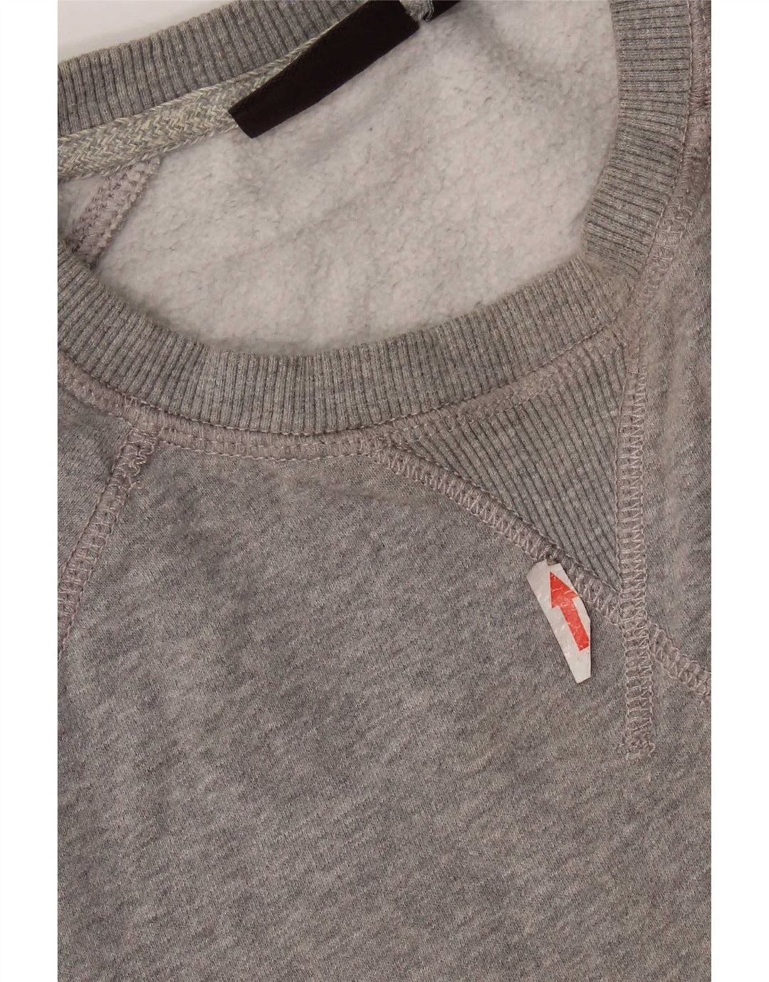 Timberland Hombre Sudadera Jumper Algodón Gris Medio