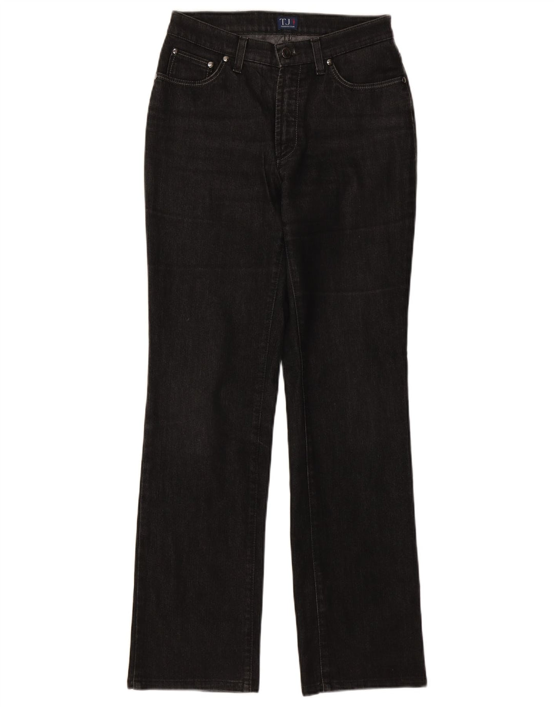 Vaqueros Bootcut Mujer Trussardi W28 L31 Algodón Negro