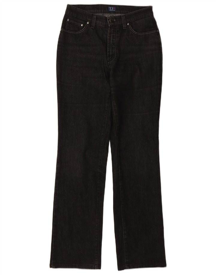 Vaqueros Bootcut Mujer Trussardi W28 L31 Algodón Negro
