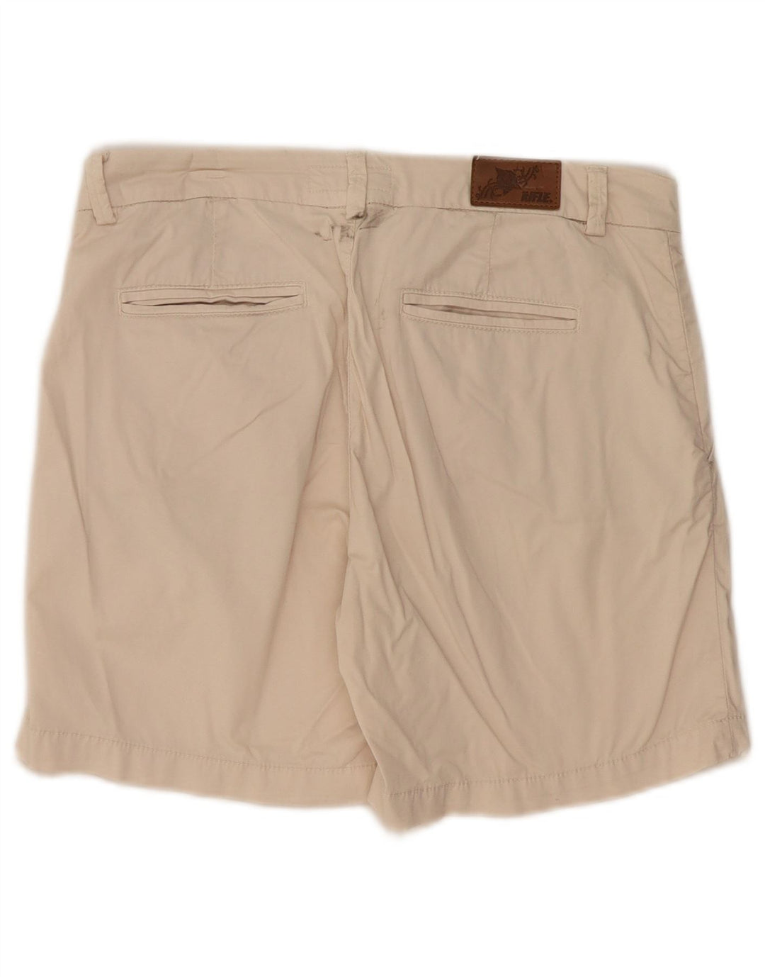 Pantalones cortos chinos Rifle para mujer W29 Medium Off White