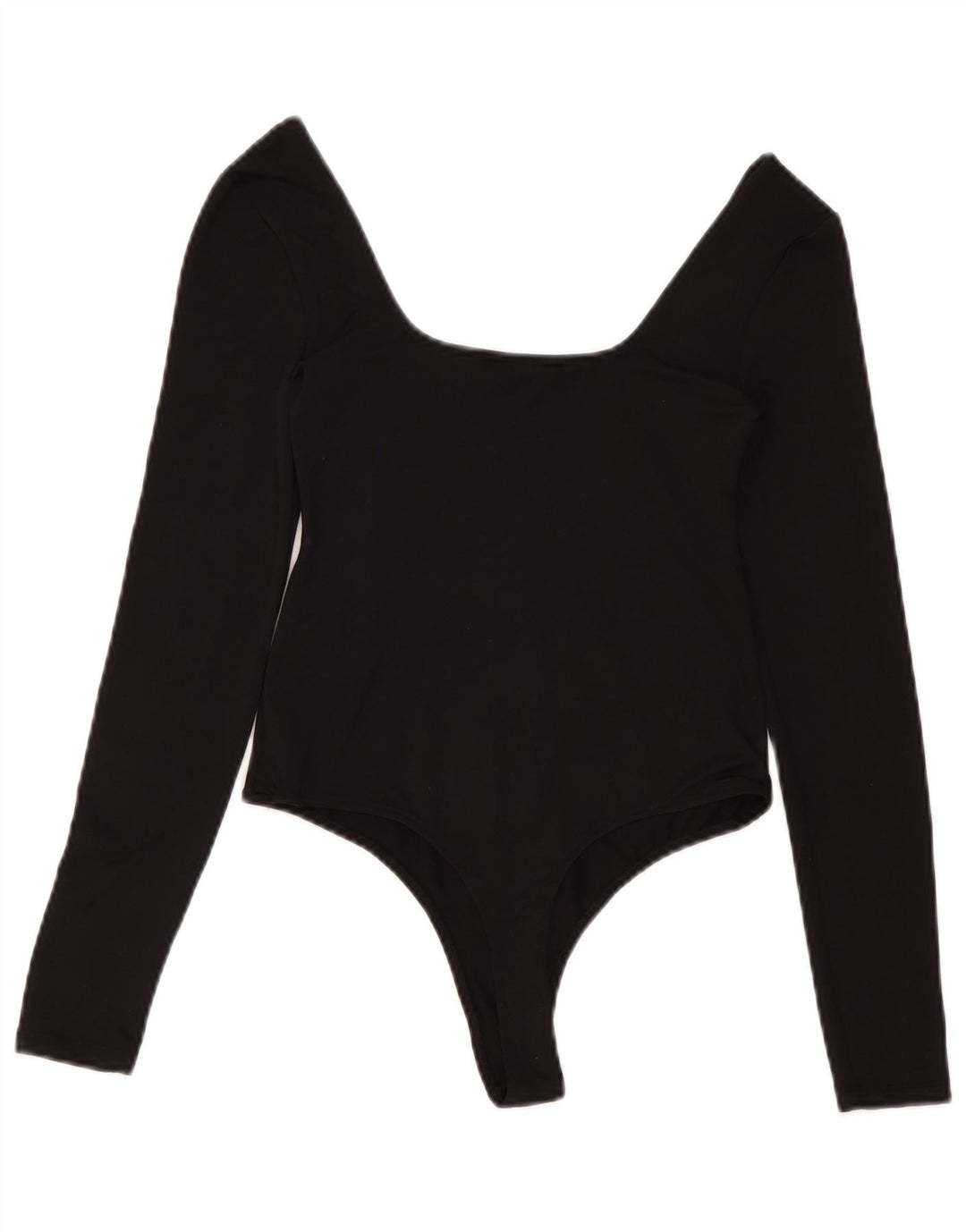 Zara Mujer Body UK 42 Mediano Poliamida Negro