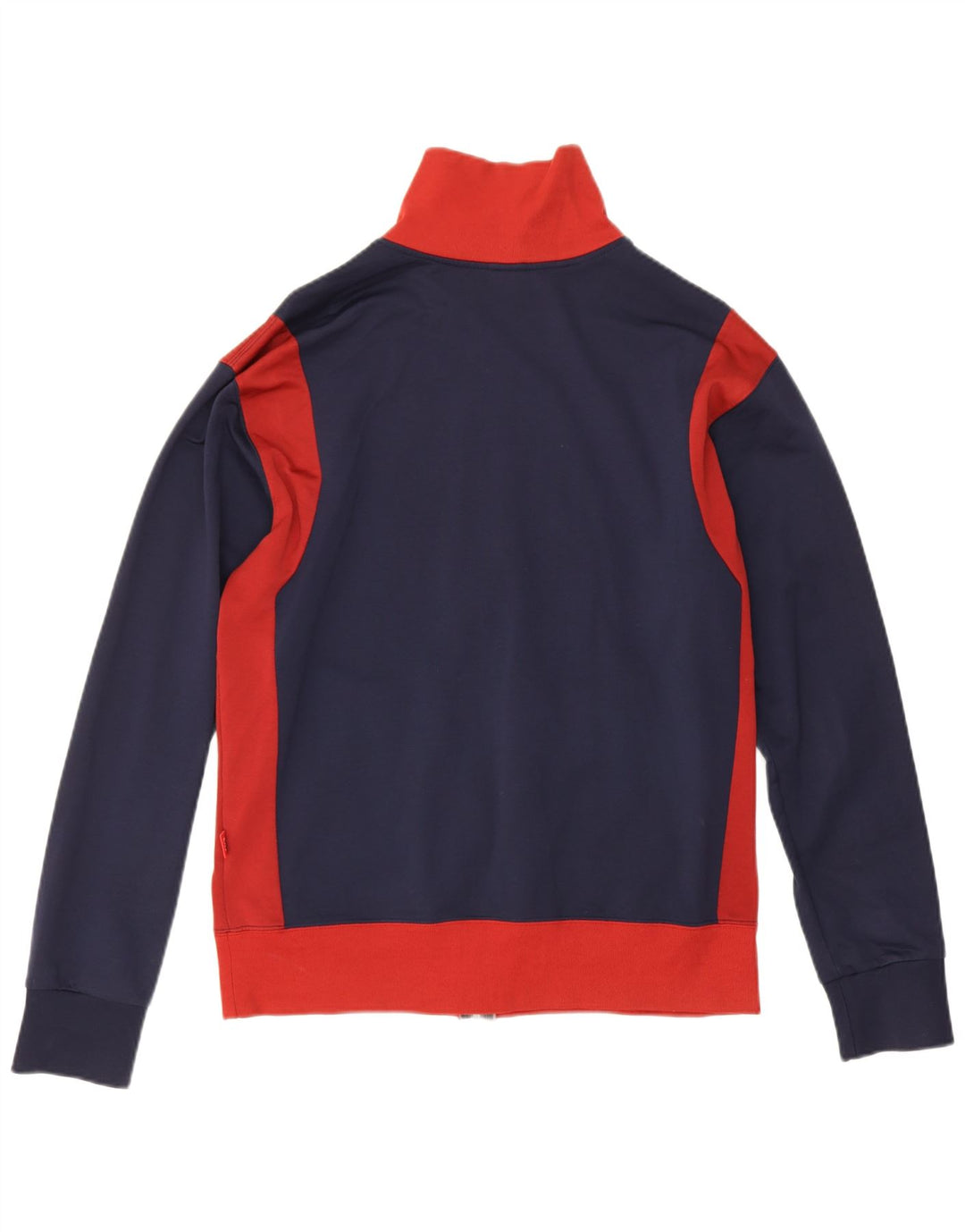 Converse - Chaqueta de chándal para mujer, talla 40, talla grande, color azul marino