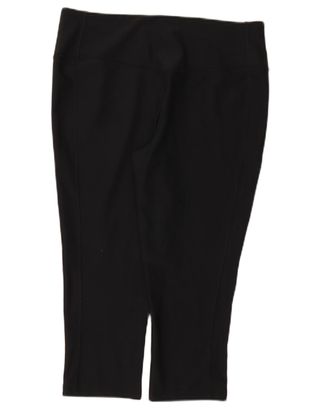 Nike - Leggings capri Dri Fit para mujer, talla 40, poliéster negro grande