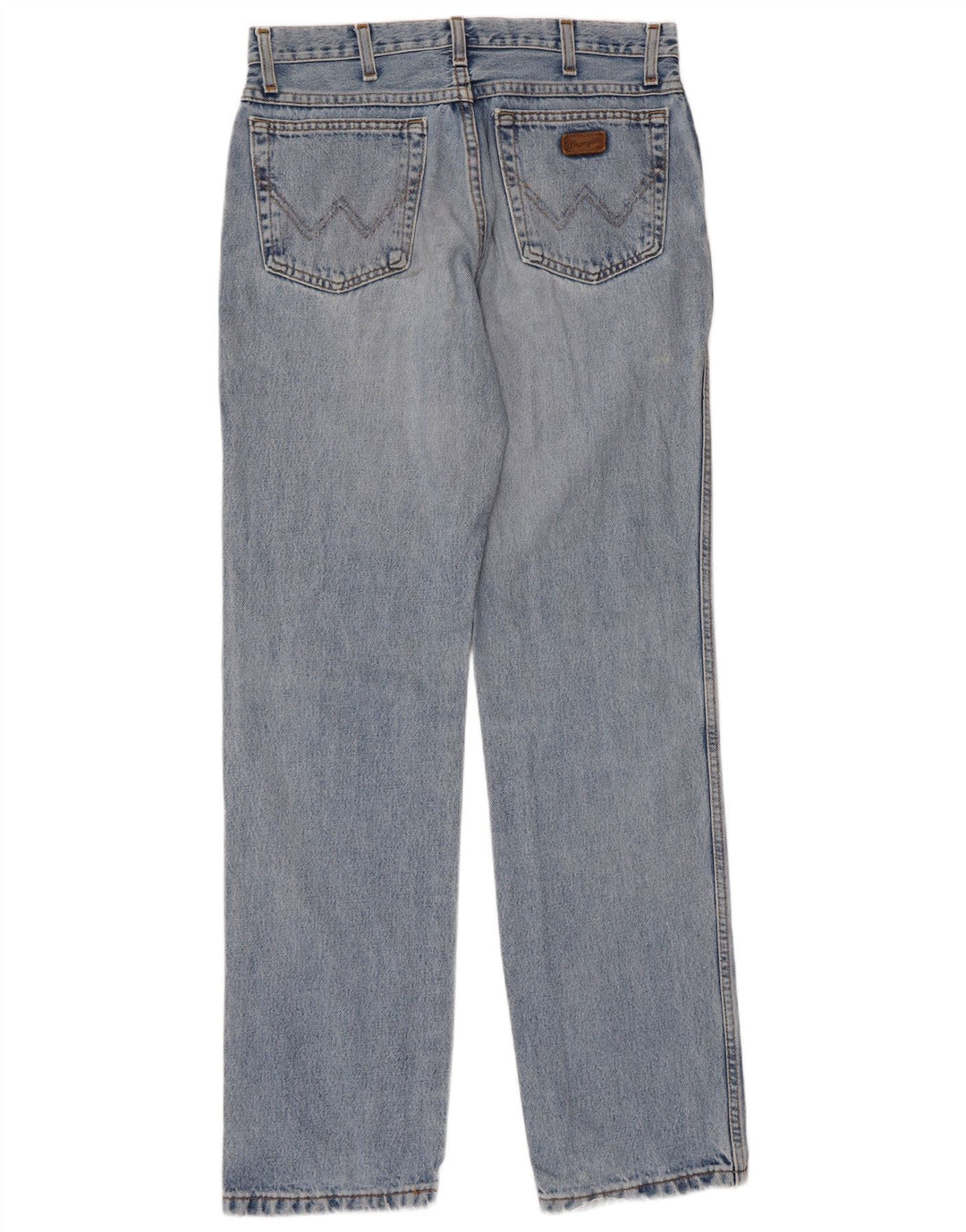 Wrangler Vaqueros rectos para hombre W32 L34 Azul
