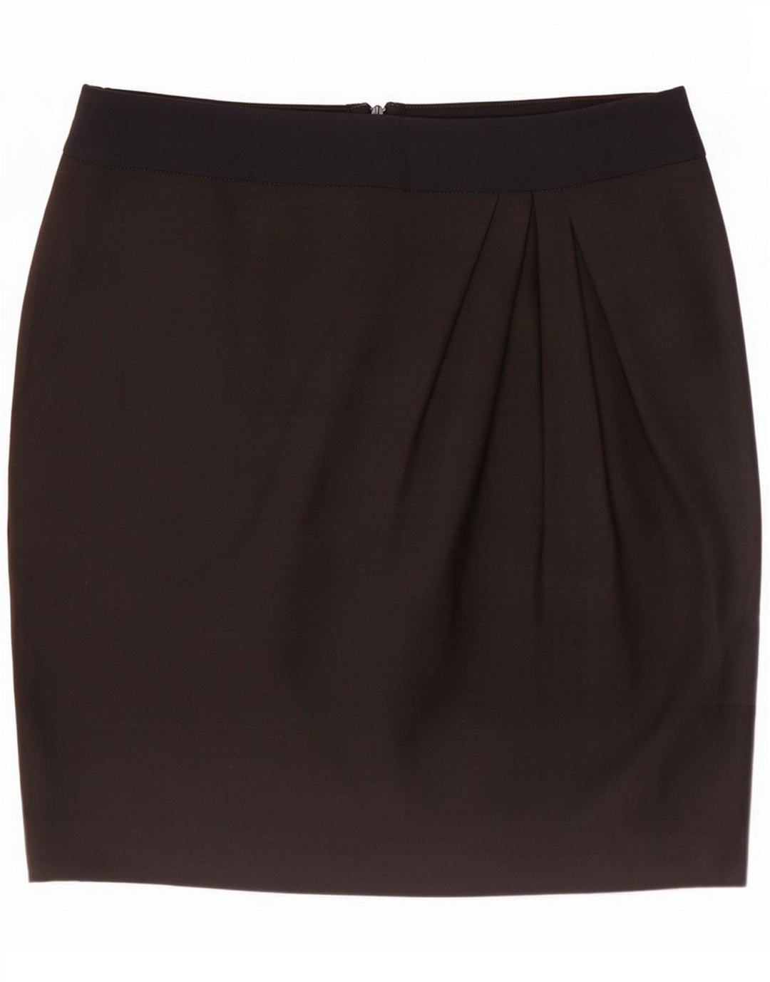 Falda lápiz para mujer Intrend UK 12 Medium W30 Poliéster negro