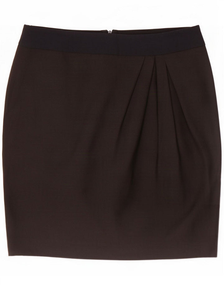 Falda lápiz para mujer Intrend UK 12 Medium W30 Poliéster negro