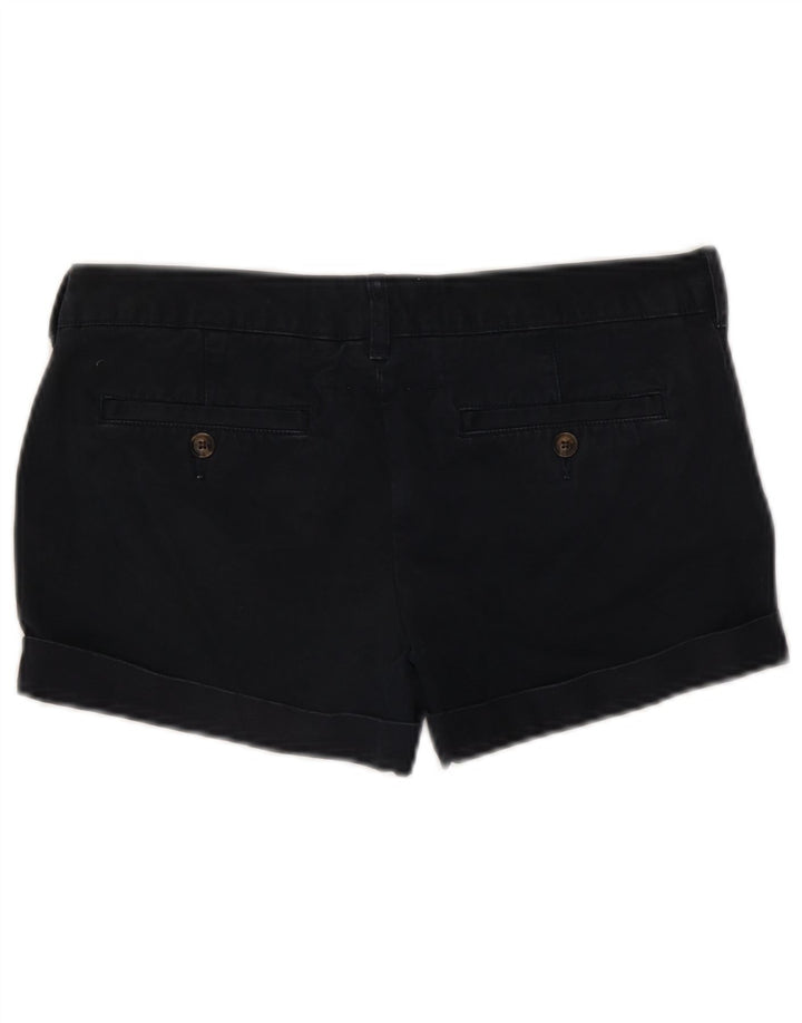 Jack Wills Pantalones cortos para mujer UK 10 Small W32 Azul marino