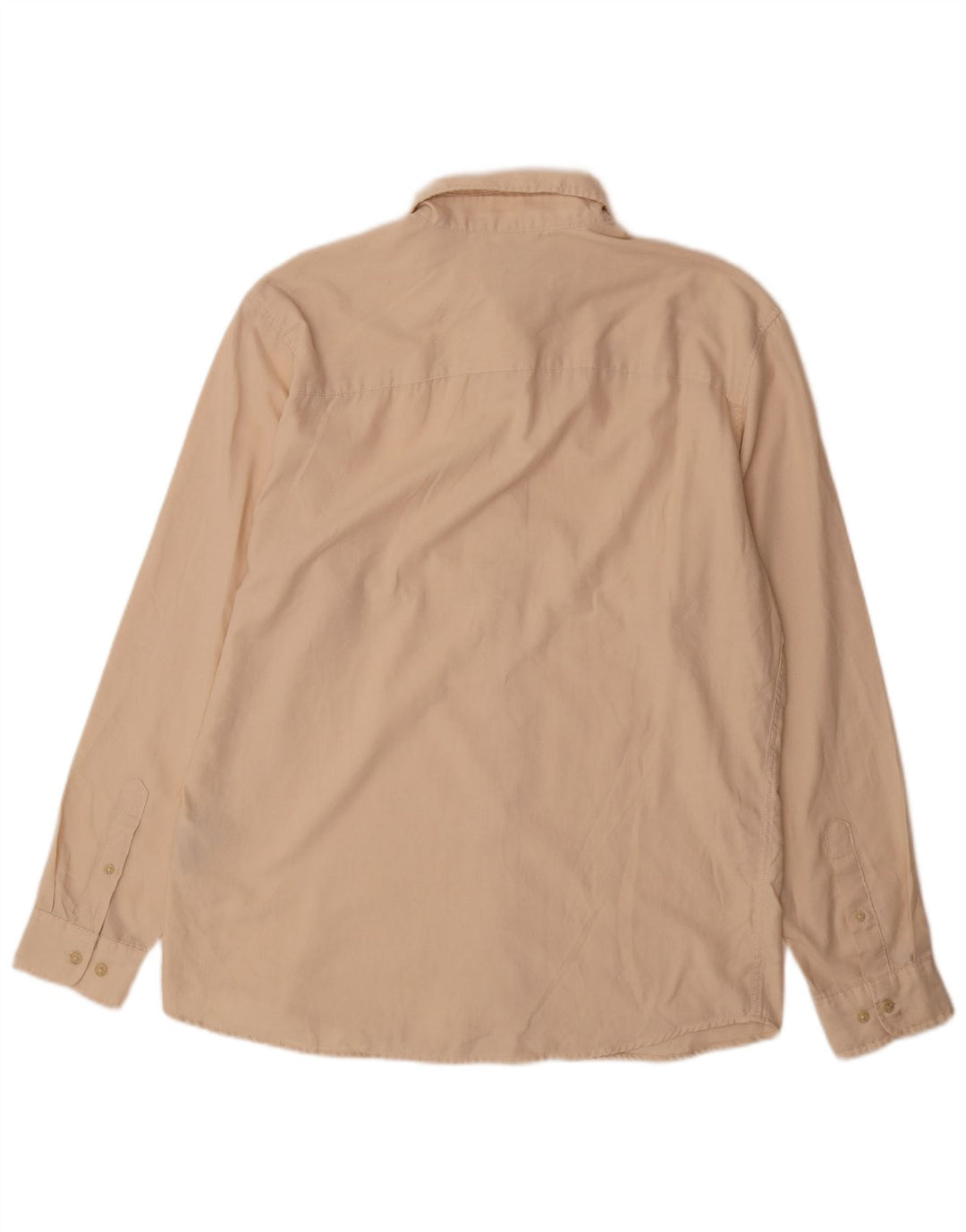 Camisa Jack & Jones Hombre XL Algodón Beige