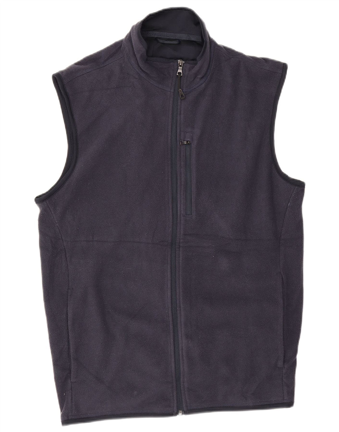 Marks & Spencer Chaqueta polar para hombre UK 40 Large Azul marino