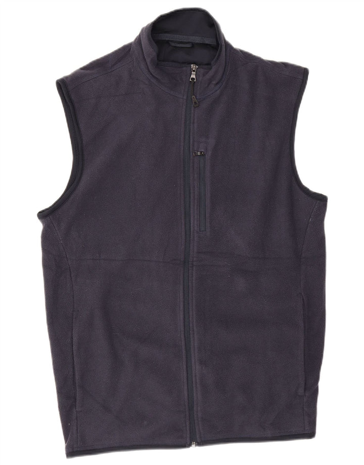 Marks & Spencer Chaqueta polar para hombre UK 40 Large Azul marino