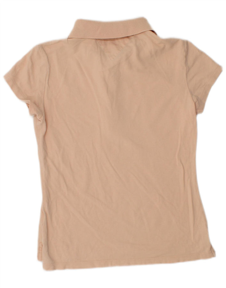 Tommy Hilfiger Polo para mujer UK 12 Mediano Naranja
