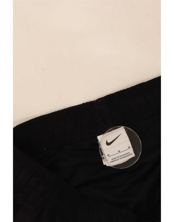 Pantalón corto deportivo Nike para hombre Poliéster negro mediano