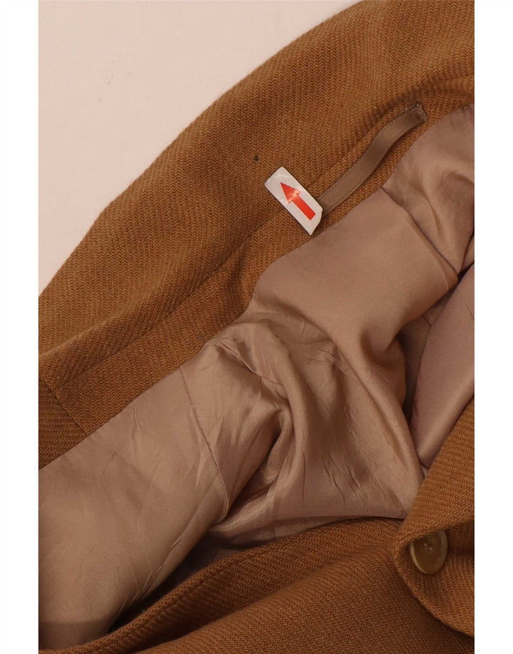 Hugo Boss Chaqueta tipo blazer de 3 botones para hombre UK 42 XL Lana beige