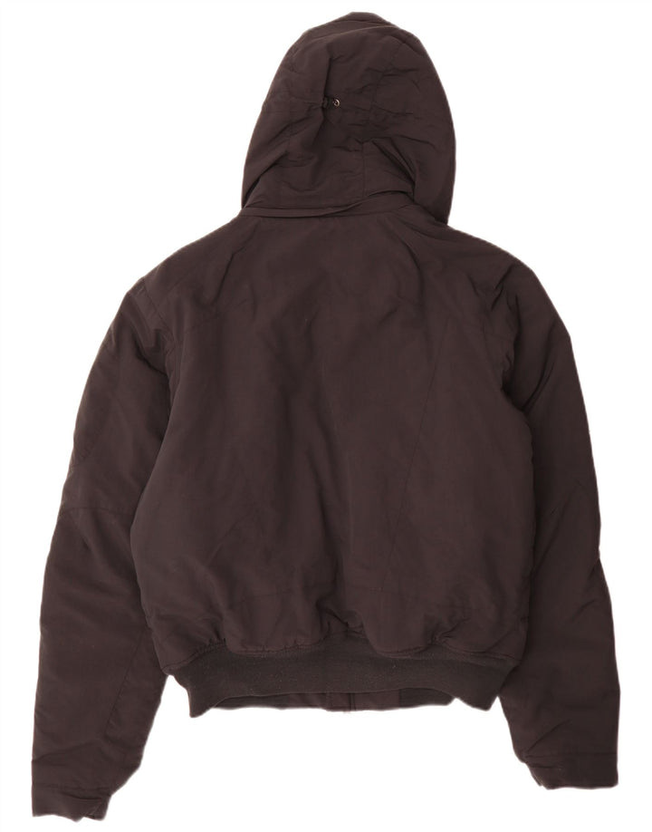 Woolrich Chaqueta Bomber Acolchada Con Capucha Para Hombre UK 38 Medium Black