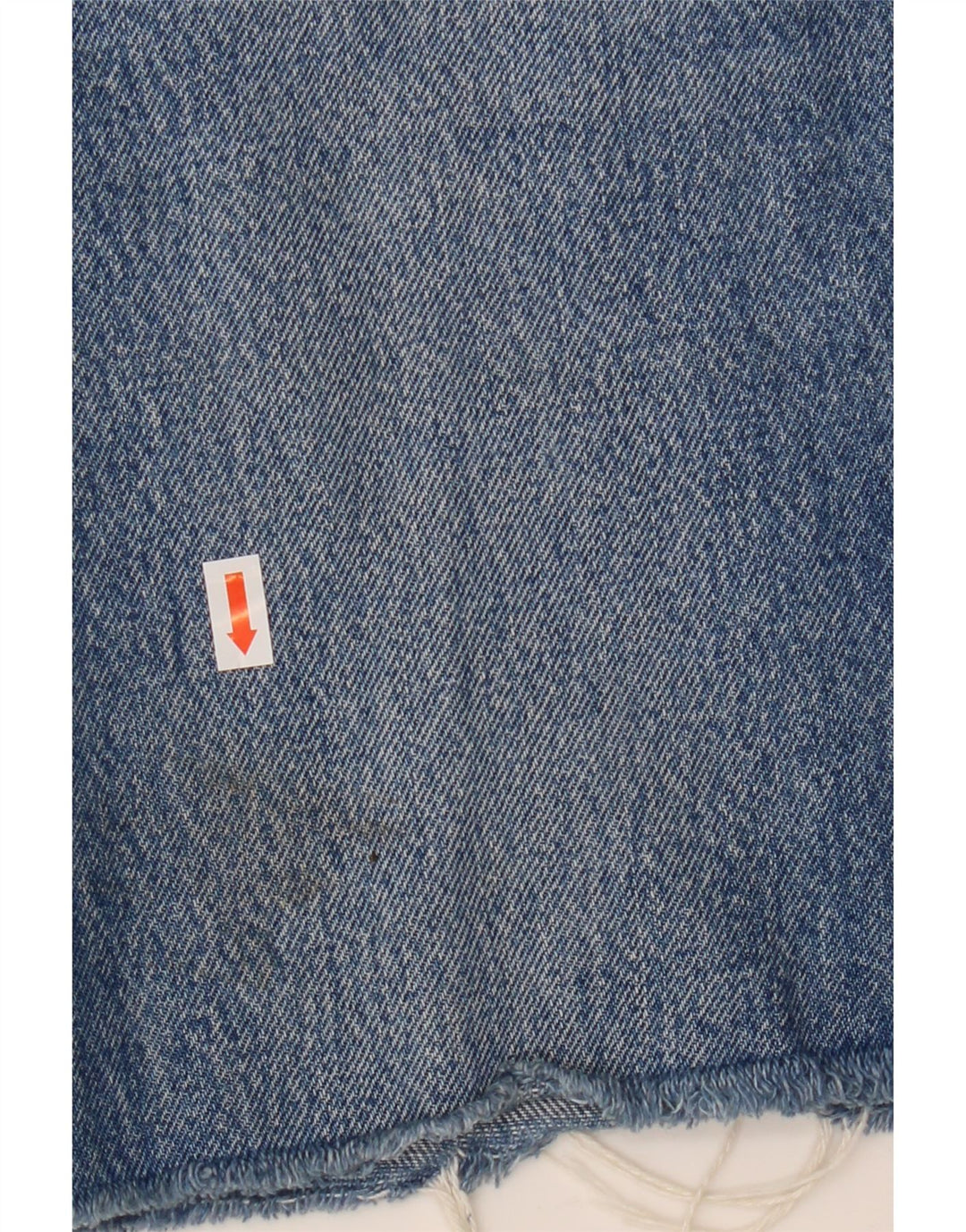 Falda Vaquera Levi's Mujer W25 XS Algodón Azul