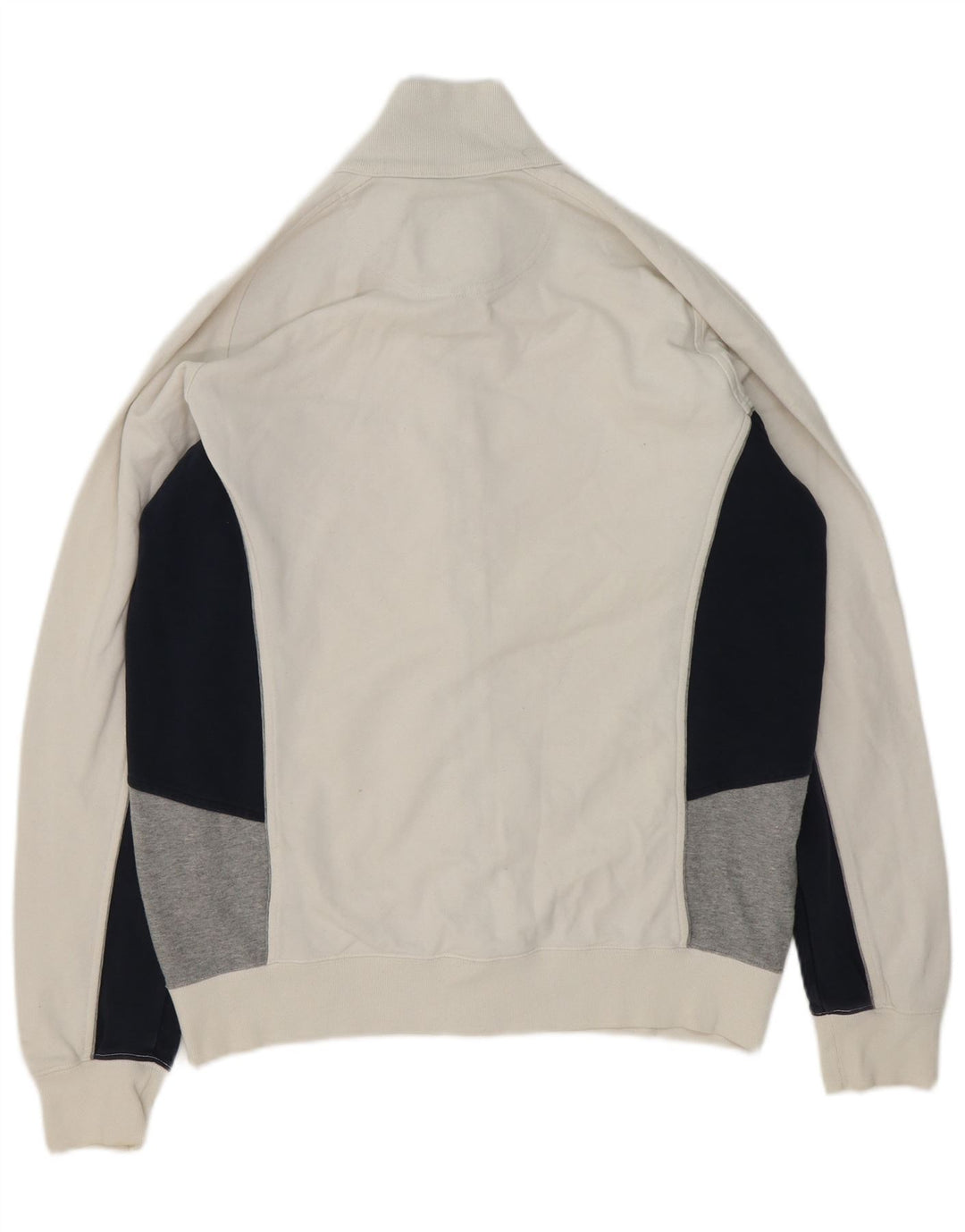 Champion Chaqueta De Chándal Para Hombre XL Blanco Colorblock Algodón